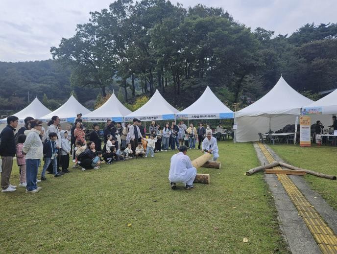 술과 나무, 전통의 향기로 물든 청양 가을