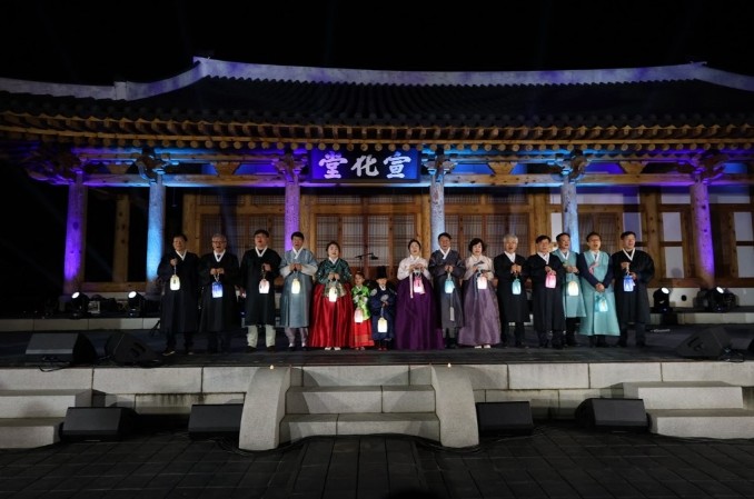 한복의 도시 전주의 가을밤을 밝히다!, 전라감영에 피어난 한복의 빛, ‘비단夜’로 물든 가을밤