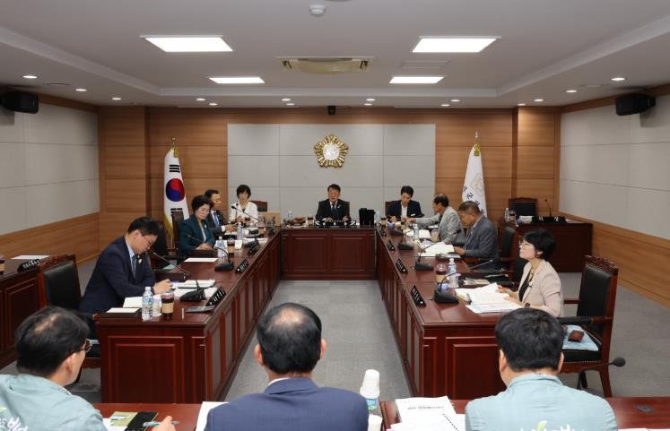 보성군의회, 지역경제 회복과 현안사업...