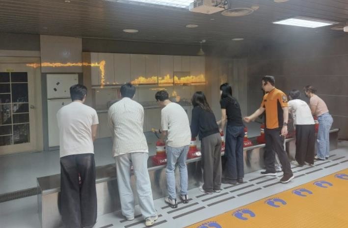안전을 생활화합니다! 강동구, 찾아가...