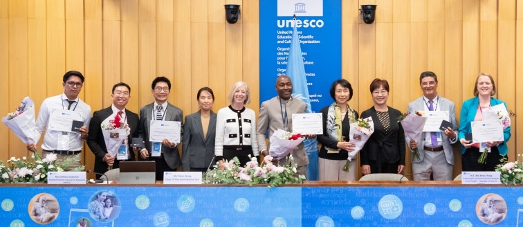 문체부, ‘2025년 유네스코 세종대왕 문해상’, 세네갈, 에콰도르, 태국 단체 수상