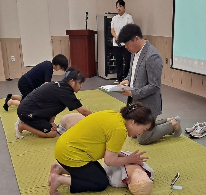 고성군 재난안전 마을활동가 2기(재난...