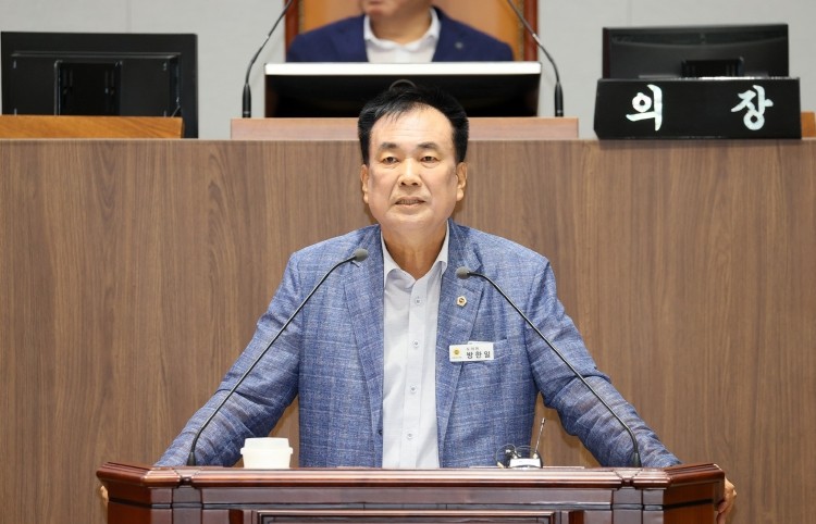 충남도의회 방한일 의원, 충남혁신도시...