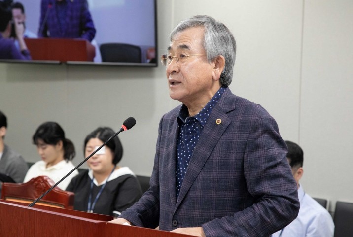 경기도의회 김시용 도시환경위원장, 경...
