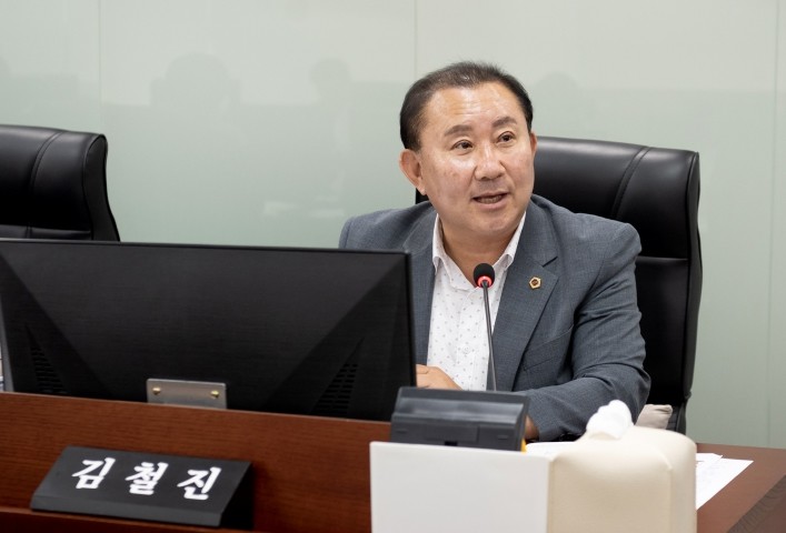 김철진 경기도의원, “경기도 제조로봇...