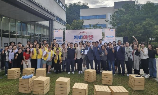 양주시 사회적경제 나눔장터 