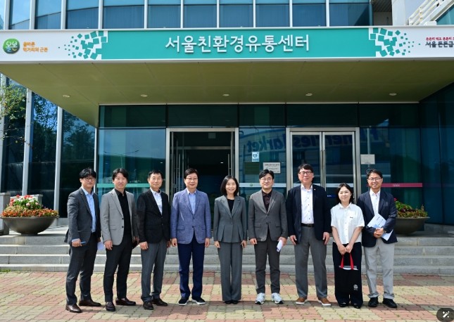 서울특별시의회 최호정 의장, 서울친환...