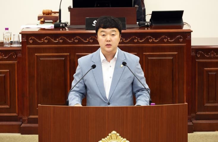 박석연 유성구의원,‘대전광역시 온마음...