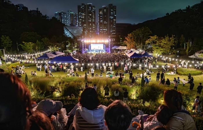 수원특례시, 영흥수목원에서 일하는 시...