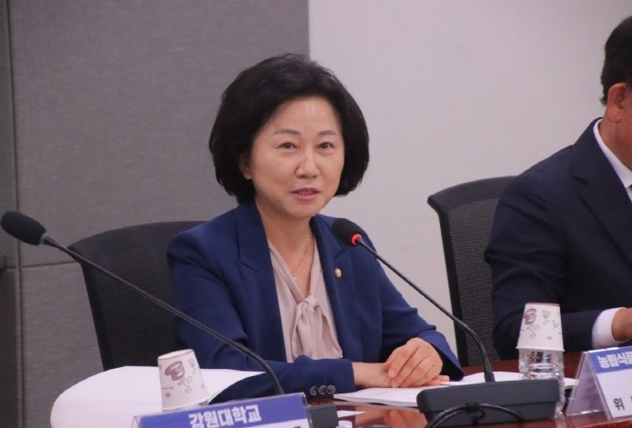 송옥주 의원, 전통식품·민감품목 식품...