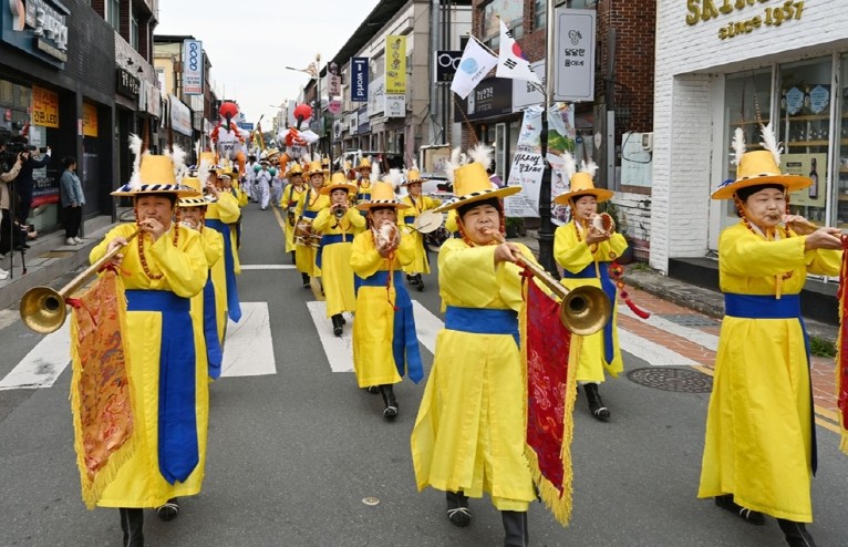 창녕군, 제39회 우포따오기와 함께하...