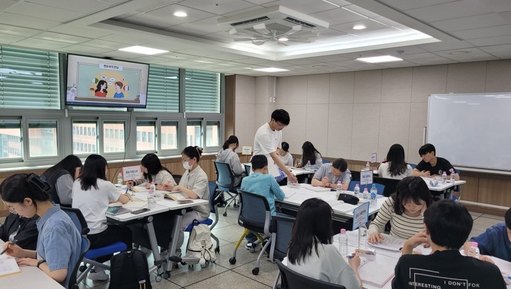 부산교육청, 제2외국어 멘토링으로 글...