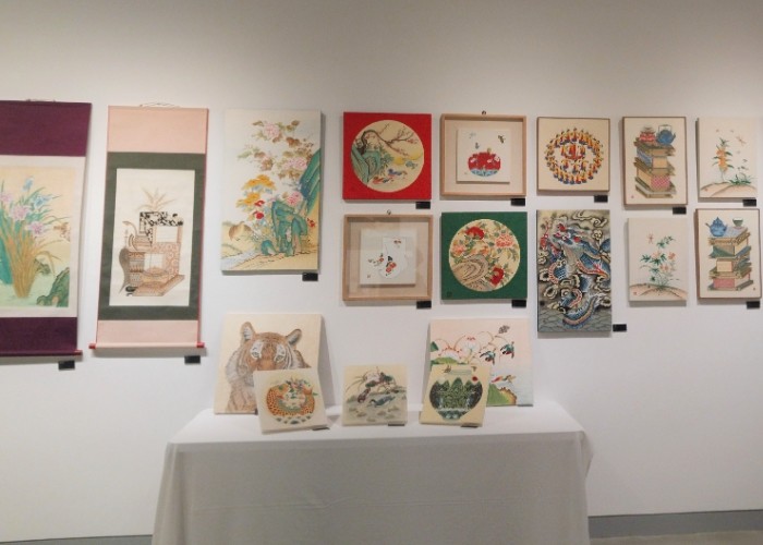 광명시 하안도서관‘민화연구회’, 지역...