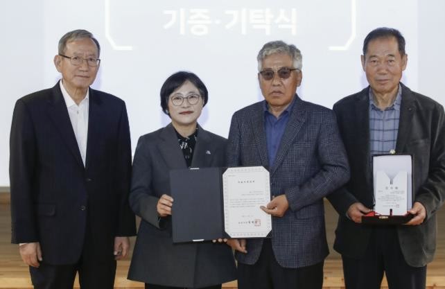 화성시 역사박물관 제10회 유물 기증·기탁자의 날 행사 개최