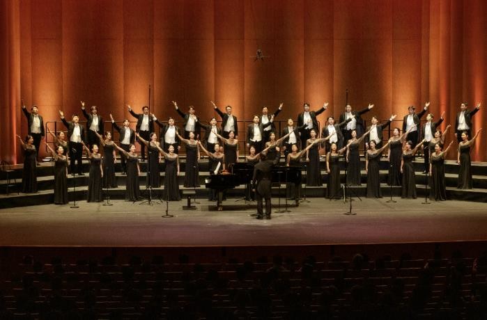 용인시립합창단, 상임 운영 기념 제10회 정기연주회