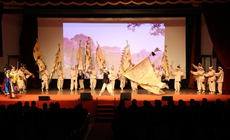 계룡시, 제1회 계룡시립예술단 정기공연 성황리 개최