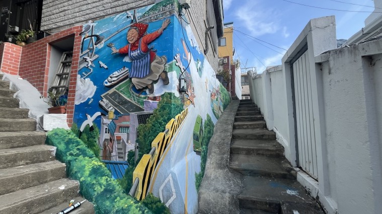 부산 중구, 제9회 『거리갤러리 미술제』 성황리에 개최 완료