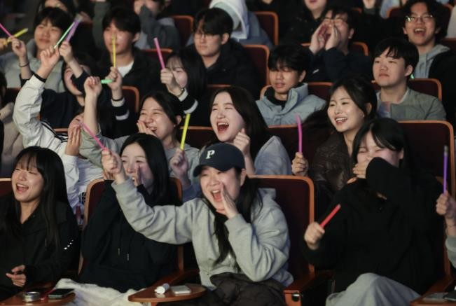 의왕 고3 청소년 힐링콘서트 