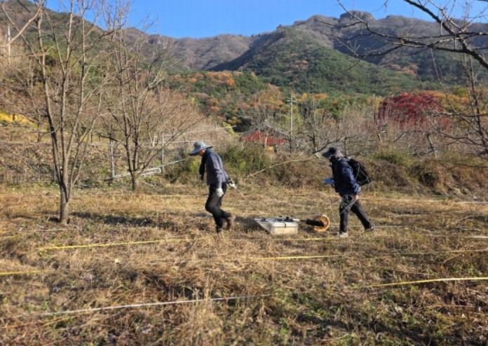 국가유산청, 전국 주요 폐사지 가치 조명 위한 지하물리탐사 공동 추진