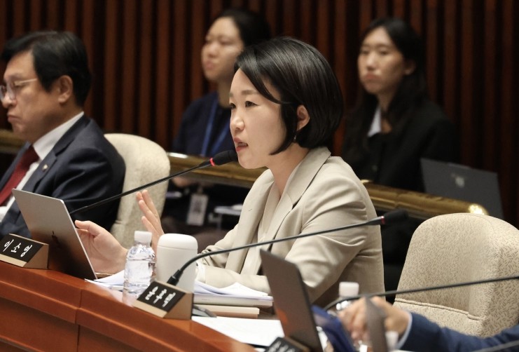 국회 예결위 여당 간사 이소영 의원,...
