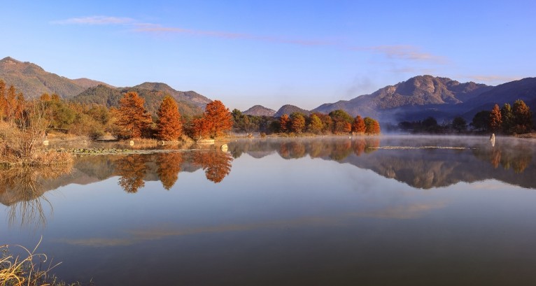 대한민국에서 가장 아름다운 여행지에 진안 주천생태공원 ‘대상’ 영예