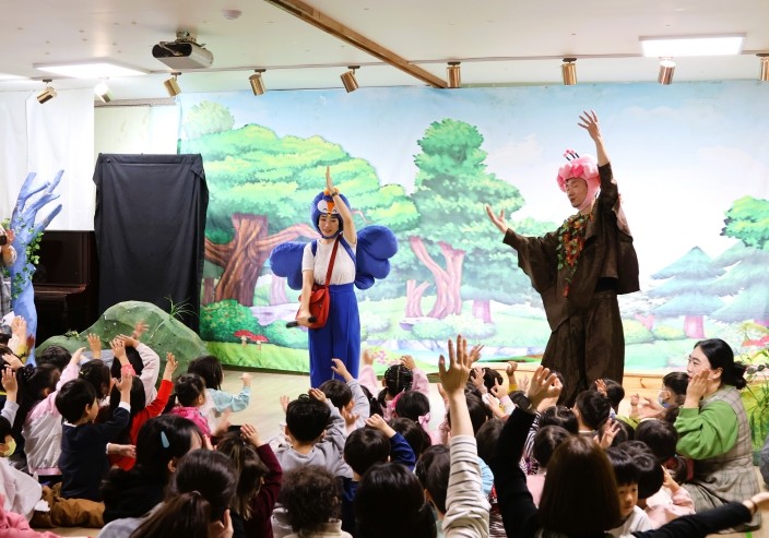 달성문화도시센터, 찾아가는 ‘달성 키즈 꿈 놀이 극장’ 성료!