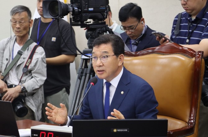 신정훈 국회 행정안전위원장 , 자원봉...