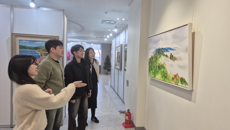 광산구, 모두의 쉼터 개관 건축사 특별 초대전 개최