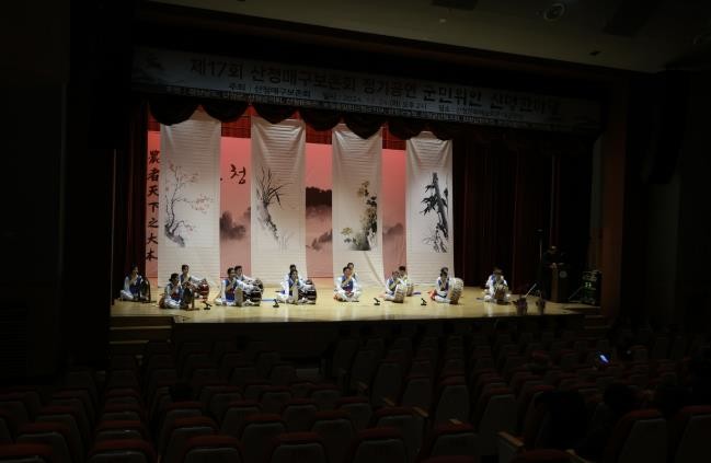 산청매구보존회, 제18회 전통민속공연 개최