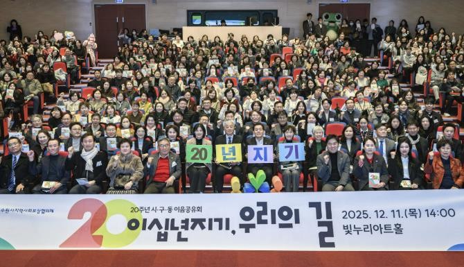 수원특례시, 제3회 시ㆍ구ㆍ동 이음공유회 개최