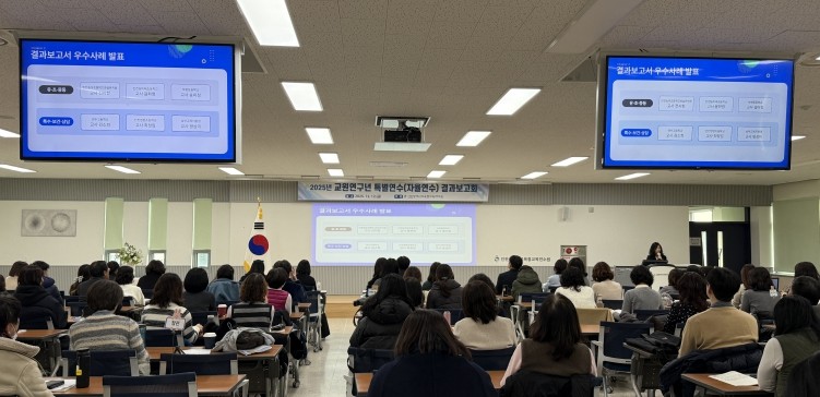 인천광역시교육청교육연수원, 교원연구년...