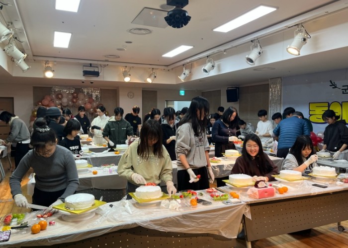 군위군 청소년 참여기구와 동아리가 함...