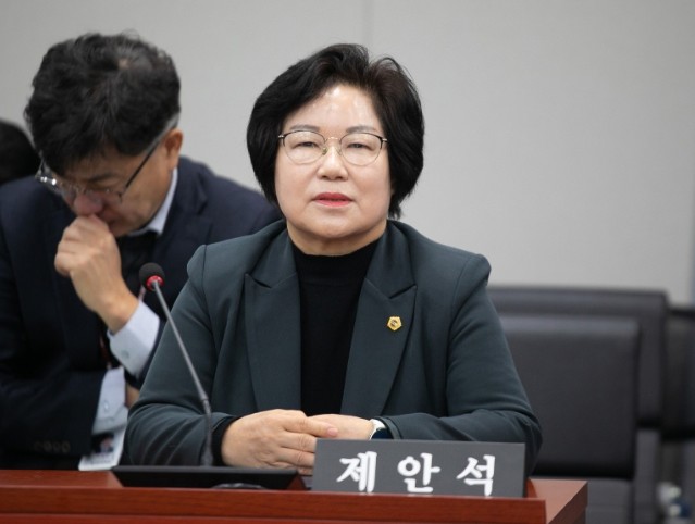 경기도의회 김옥순 의원,