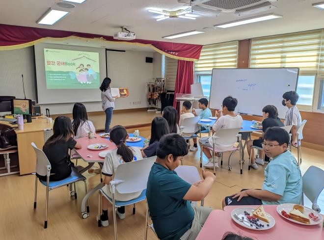 전남교육청 아침간편식, 학생의 건강한...