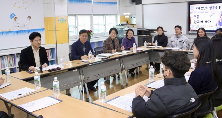 전남교육청, 희양중학교서 ‘남녀공학 ...