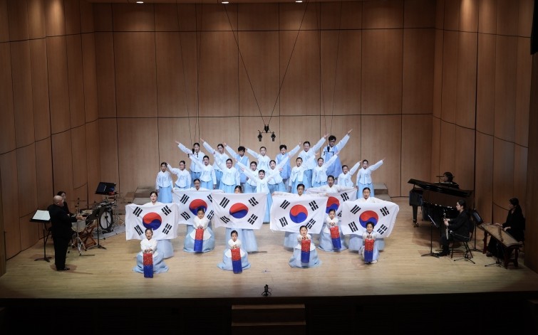 노래로 성장해 꿈으로 빛난, 영도구립 소년소녀합창단 제10회 정기연주회 성료