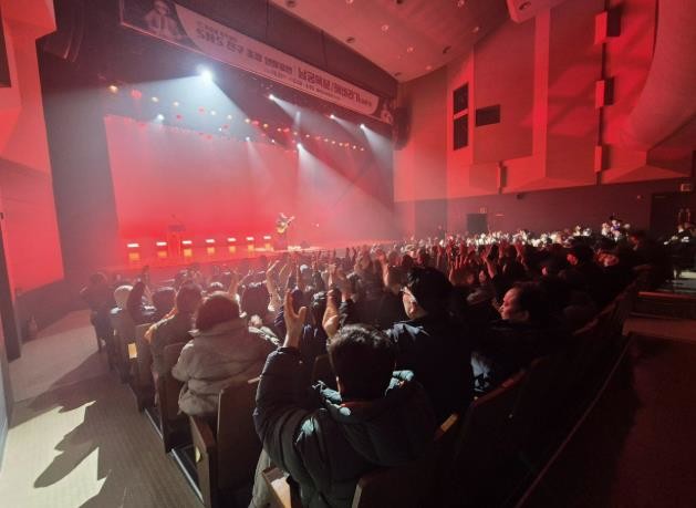 동두천시 두드림뮤직센터, 연말 분위기를 더한 특별무대 개최