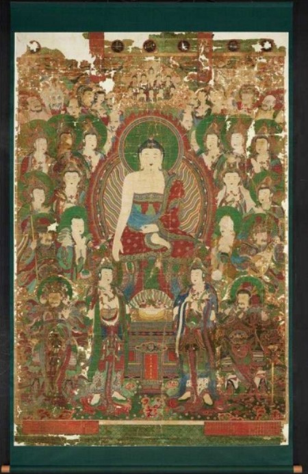 국가유산청, 장수 축하잔치 기념 서화첩 