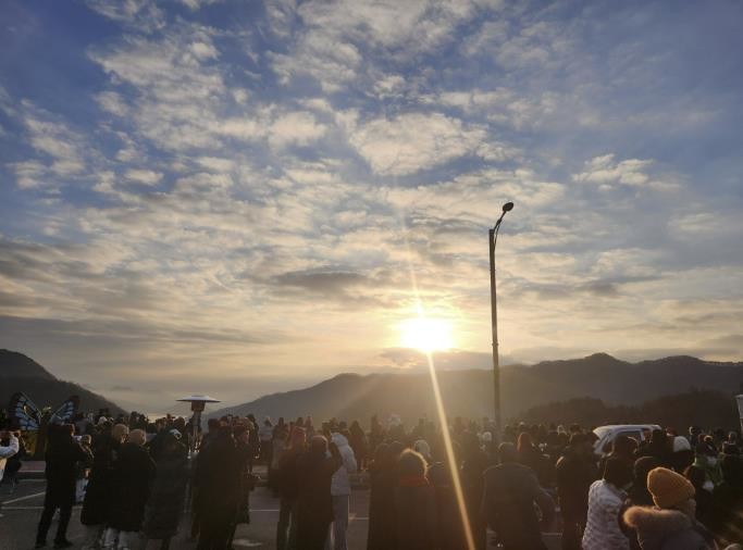 충주시, 병오년(丙午年) 새해 해맞이 행사 개최