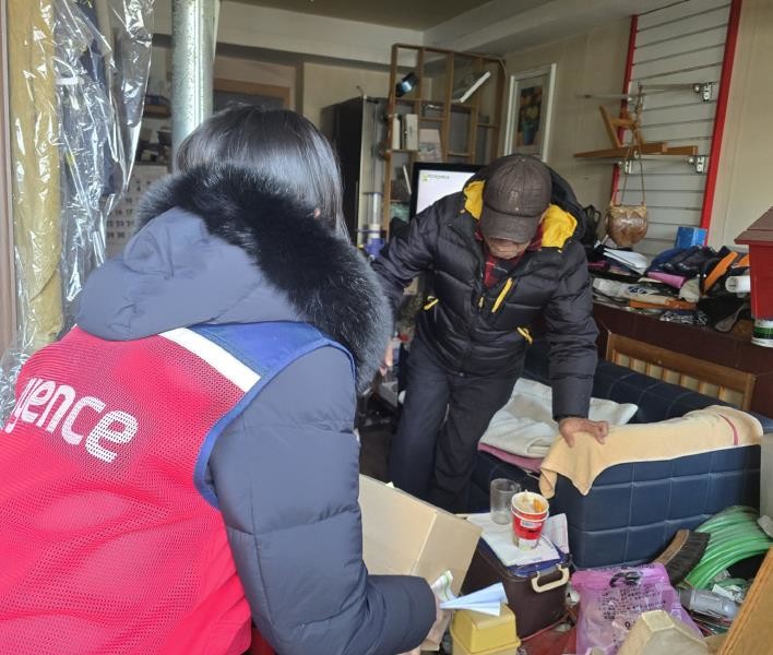 오산종합사회복지관-바텍 네트웍스, 독거 어르신 위한 