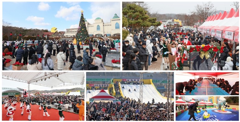 32만명 찾은 임실 산타축제, 기록 또 경신…대표 겨울 축제 재과시