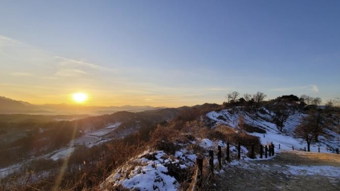 보은군, 2026년 병오년(丙午年) 삼년산성 해맞이 행사 개최