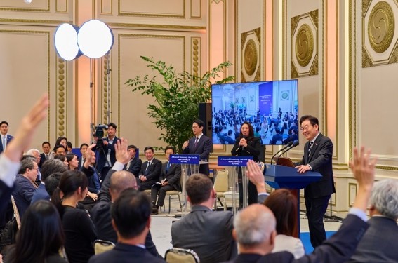 이재명 대통령, 21일 신년 기자회견...