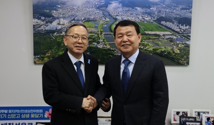 김문수 의원 제안, 주암·상사댐 수상...