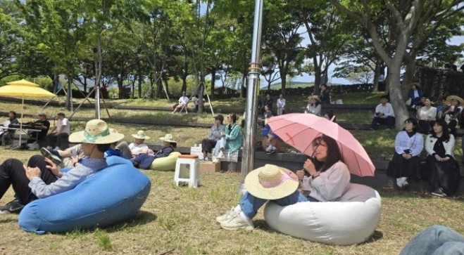 제주 원도심, 365일 버스킹 무대로 변신