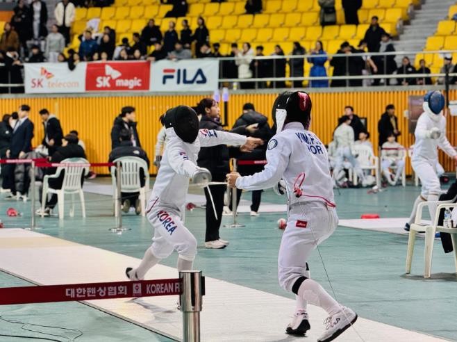 태극마크 향한 칼끝 승부…익산서 펼쳐...