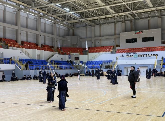 영광군, 전국 중·고교 검도 스토브리...