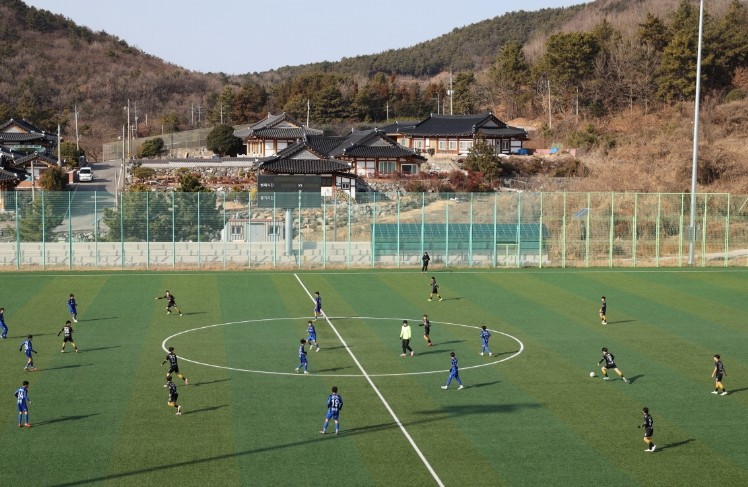 고흥군, 동계 전지훈련‘최적지’ 입증...