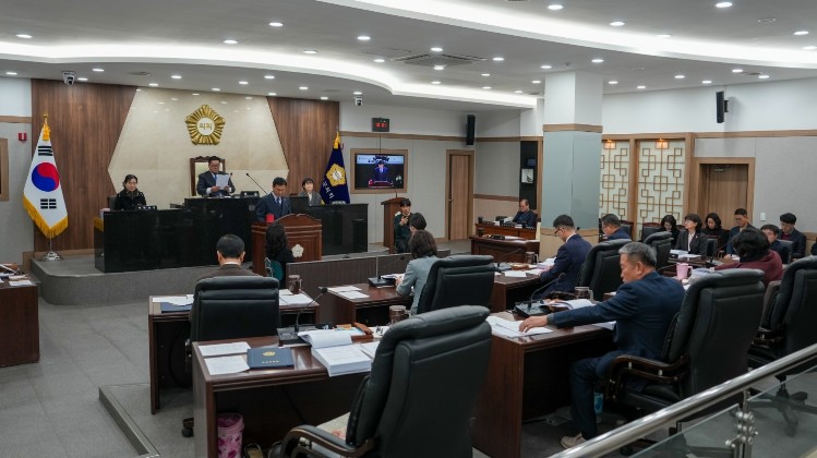 괴산군의회, 2026년 새해 첫 임시...