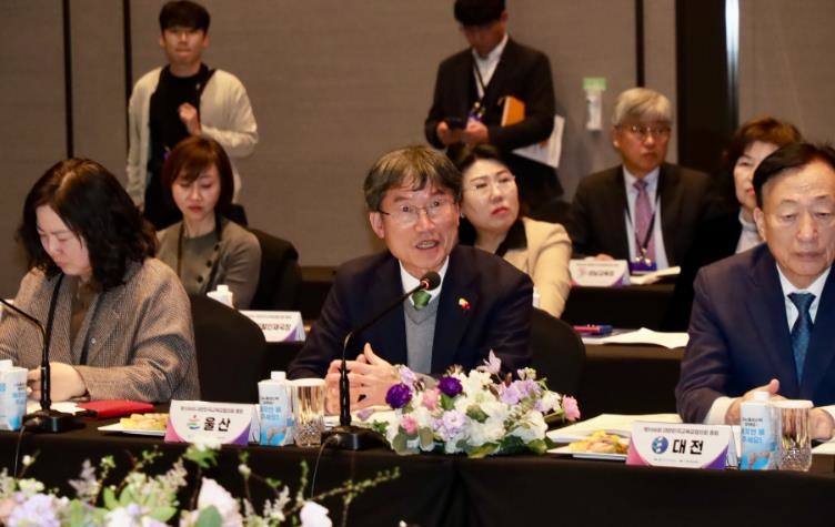 울산시교육청 천창수 교육감 제안, ‘...